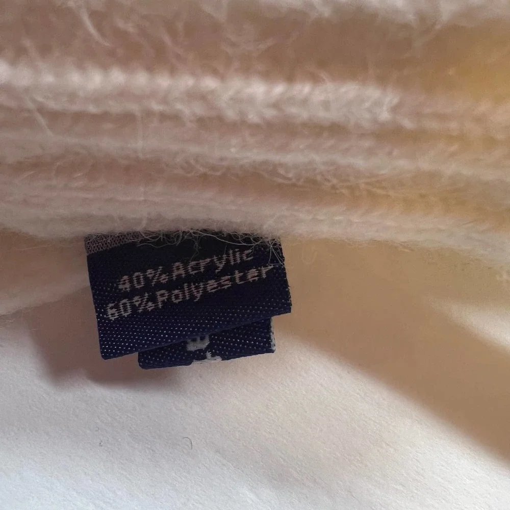 Hat Attack‎ Cable Knit Touch Screen Glove New Ivory